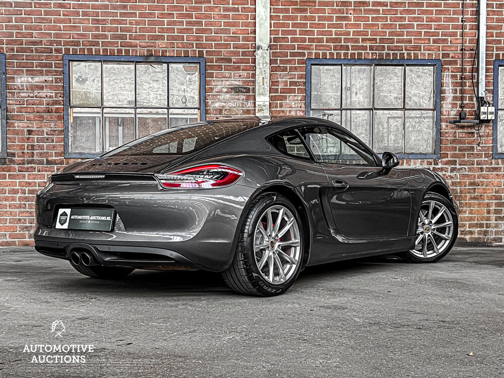 Porsche Cayman 2.7 PDK 275pk 2014, N-807-BK