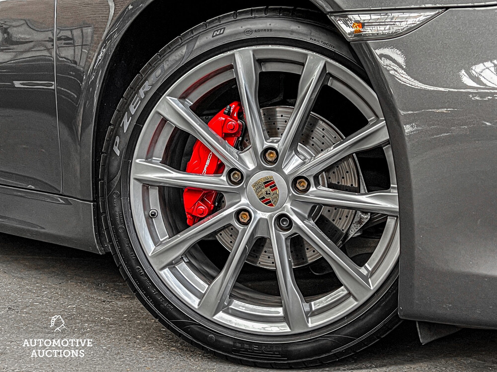 Porsche Cayman 2.7 PDK 275pk 2014, N-807-BK