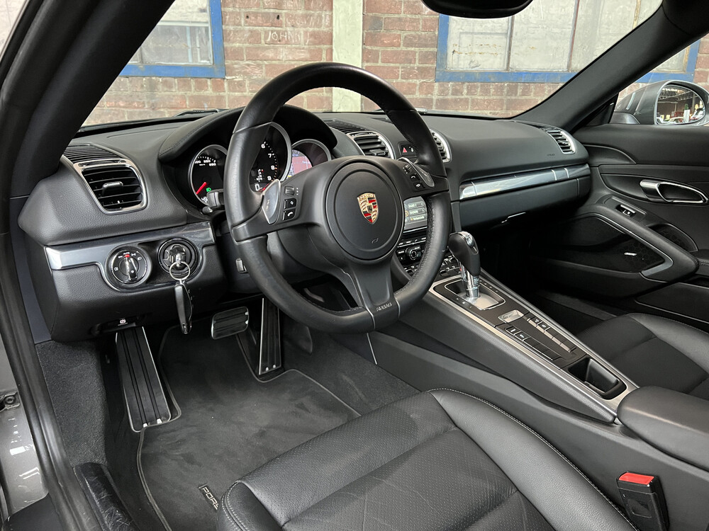 Porsche Cayman 2.7 PDK 275pk 2014, N-807-BK