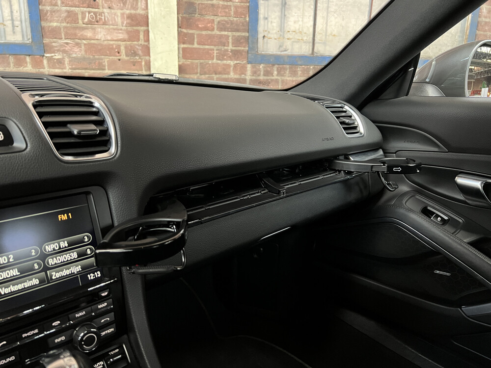 Porsche Cayman 2.7 PDK 275pk 2014, N-807-BK