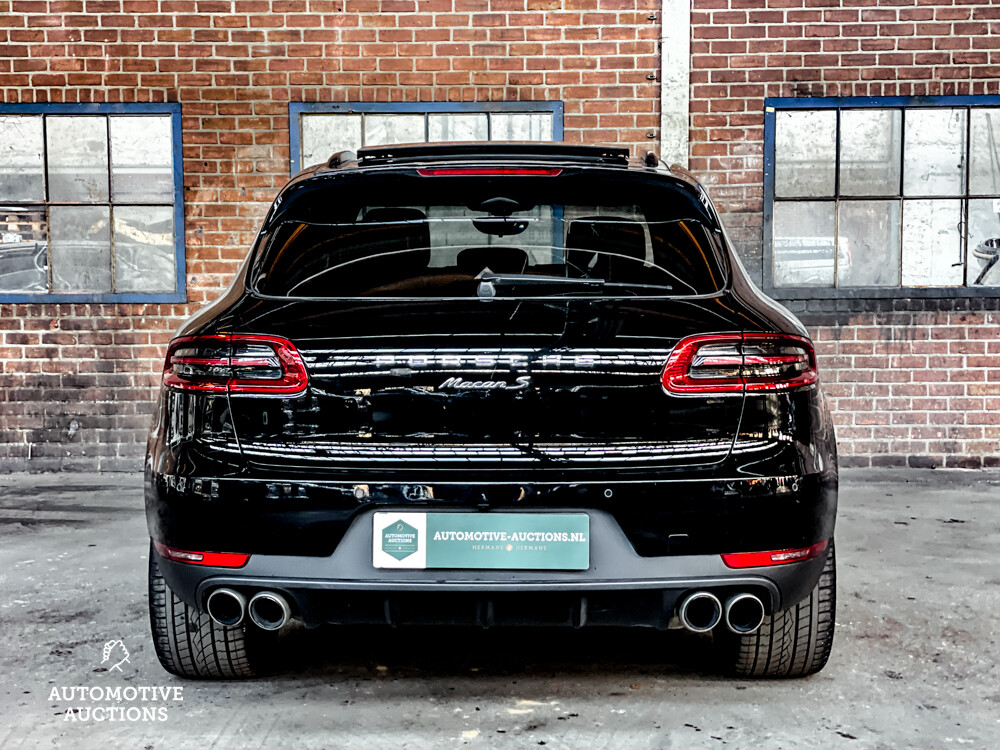 Porsche Macan S 3.0 340pk 2014 -NIEUW MODEL-, J-402-HS