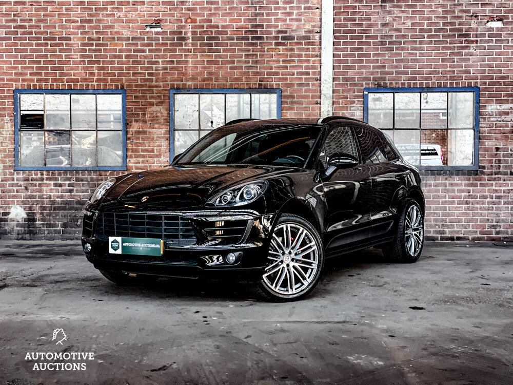 Porsche Macan S 3.0 340pk 2014 -NIEUW MODEL-, J-402-HS