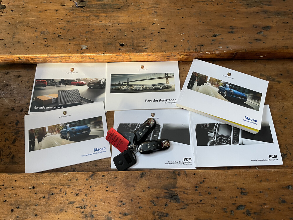 Porsche Macan S 3.0 340pk 2014 -NIEUW MODEL-, J-402-HS