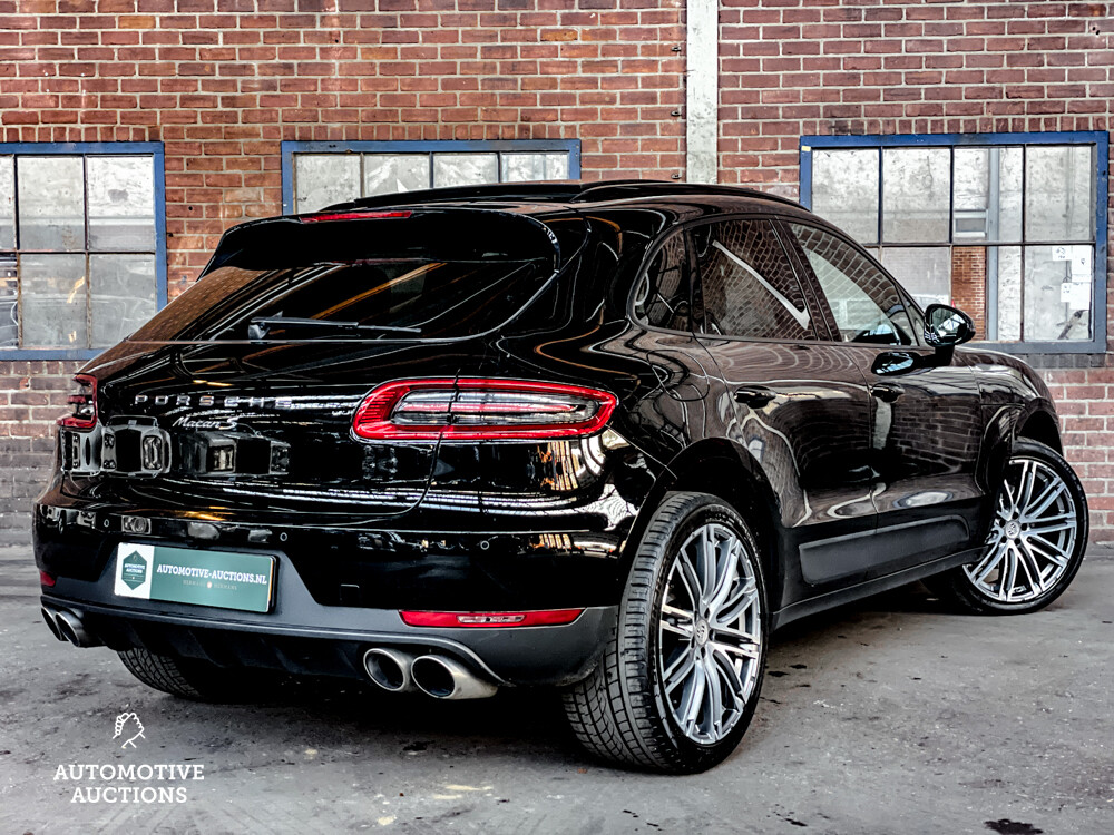 Porsche Macan S 3.0 340pk 2014 -NIEUW MODEL-, J-402-HS
