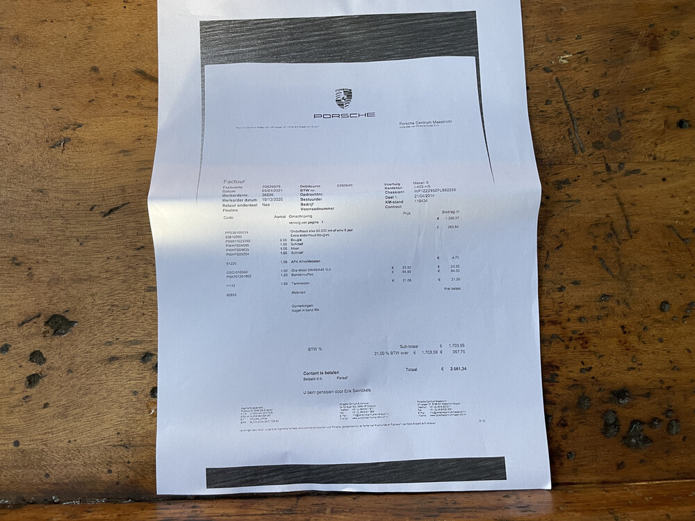 Porsche Macan S 3.0 340pk 2014 -NIEUW MODEL-, J-402-HS