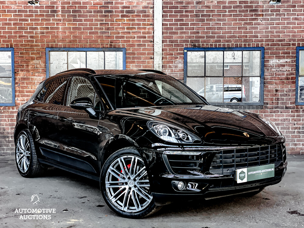 Porsche Macan S 3.0 340pk 2014 -NIEUW MODEL-, J-402-HS