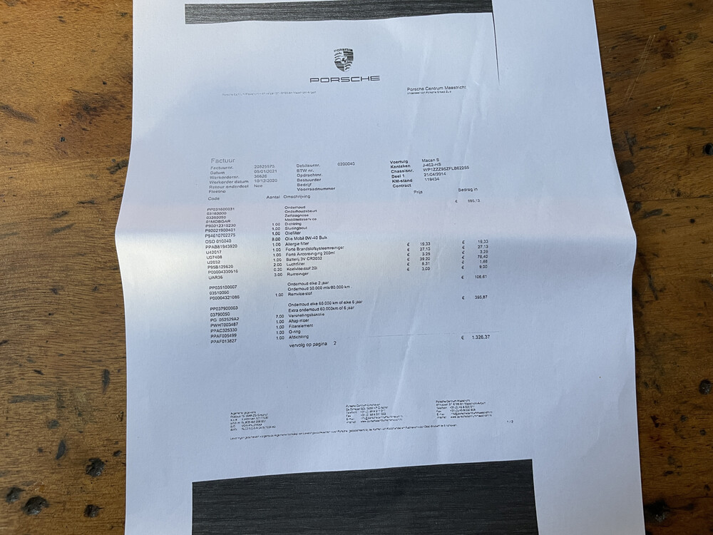 Porsche Macan S 3.0 340pk 2014 -NIEUW MODEL-, J-402-HS