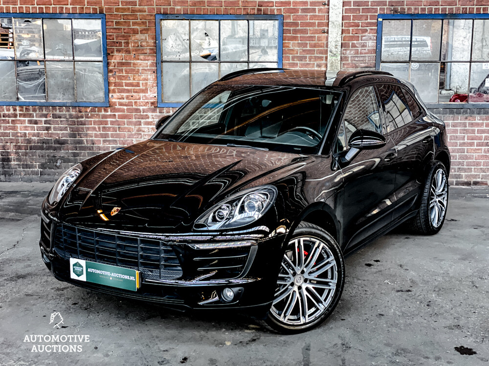 Porsche Macan S 3.0 340pk 2014 -NIEUW MODEL-, J-402-HS