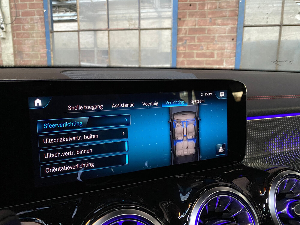 Mercedes-Benz EQB300 4Matic AMG-line 2022 -Garantie-