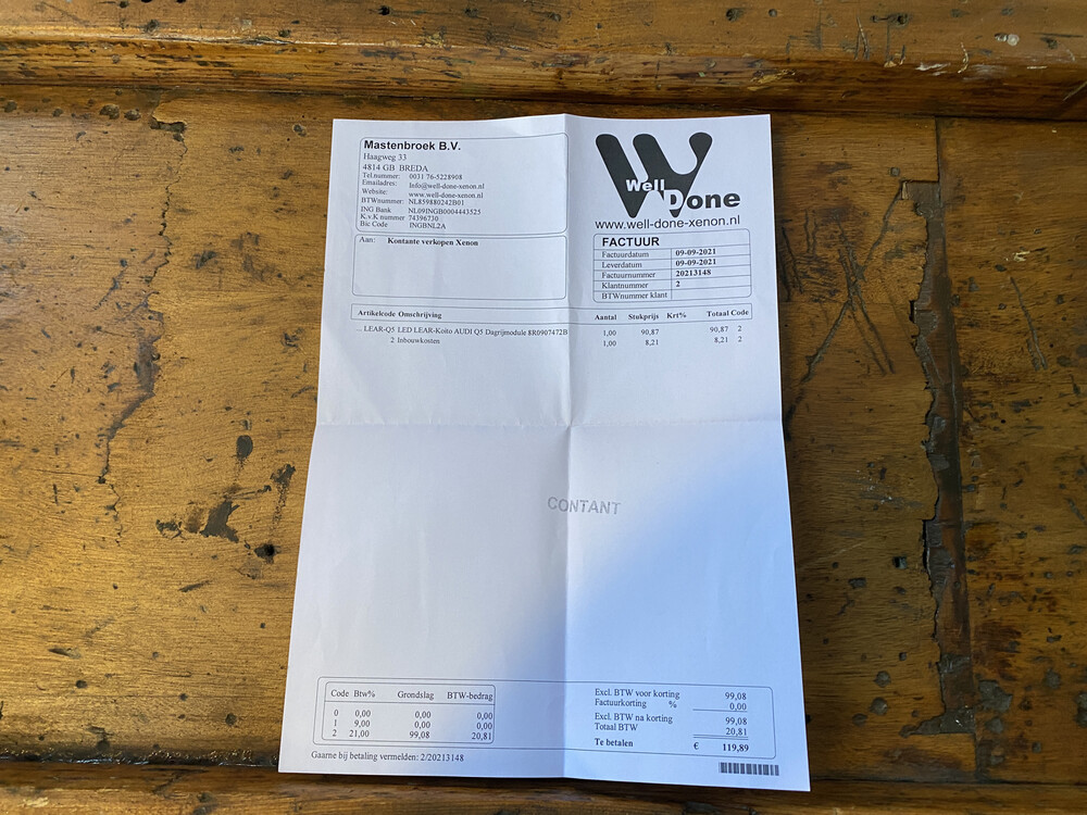 Audi Q5 2.0 TFSI S-Tronic Quattro Pro Line 211pk, 17-NVB-3