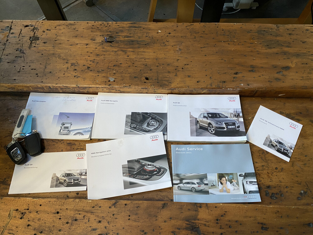 Audi Q5 2.0 TFSI S-Tronic Quattro Pro Line 211pk, 17-NVB-3