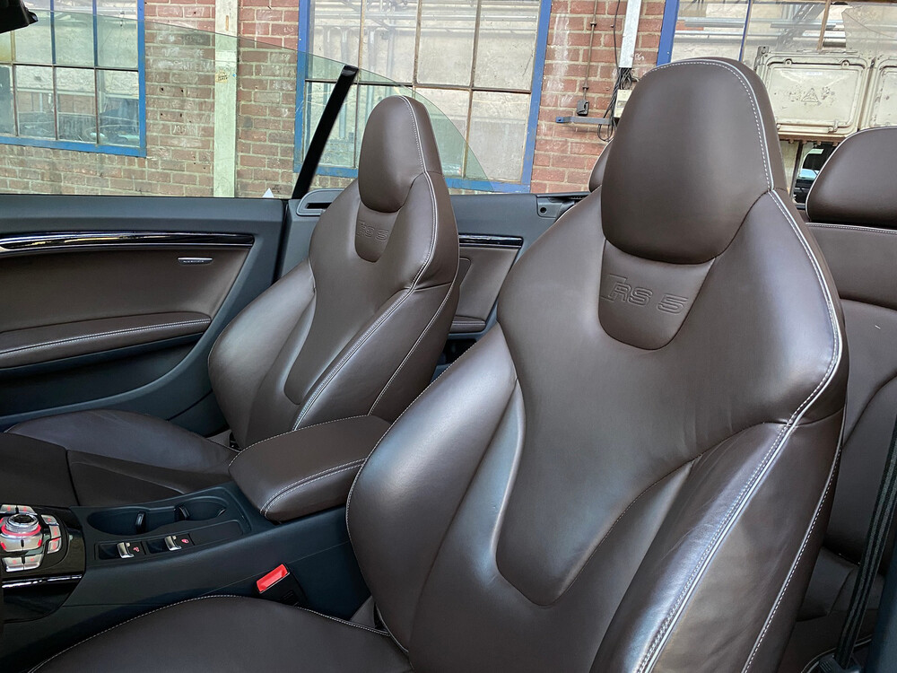 Audi RS5 4.2 V8 FSI Quattro FACELIFT Cabriolet 450pk 2013, 2-TVB-31