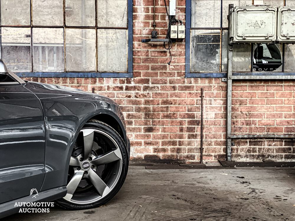 Audi RS5 4.2 V8 FSI Quattro FACELIFT Cabriolet 450pk 2013, 2-TVB-31