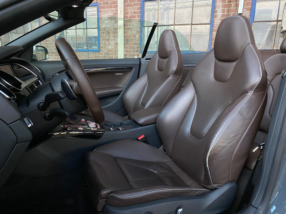 Audi RS5 4.2 V8 FSI Quattro FACELIFT Cabriolet 450pk 2013, 2-TVB-31