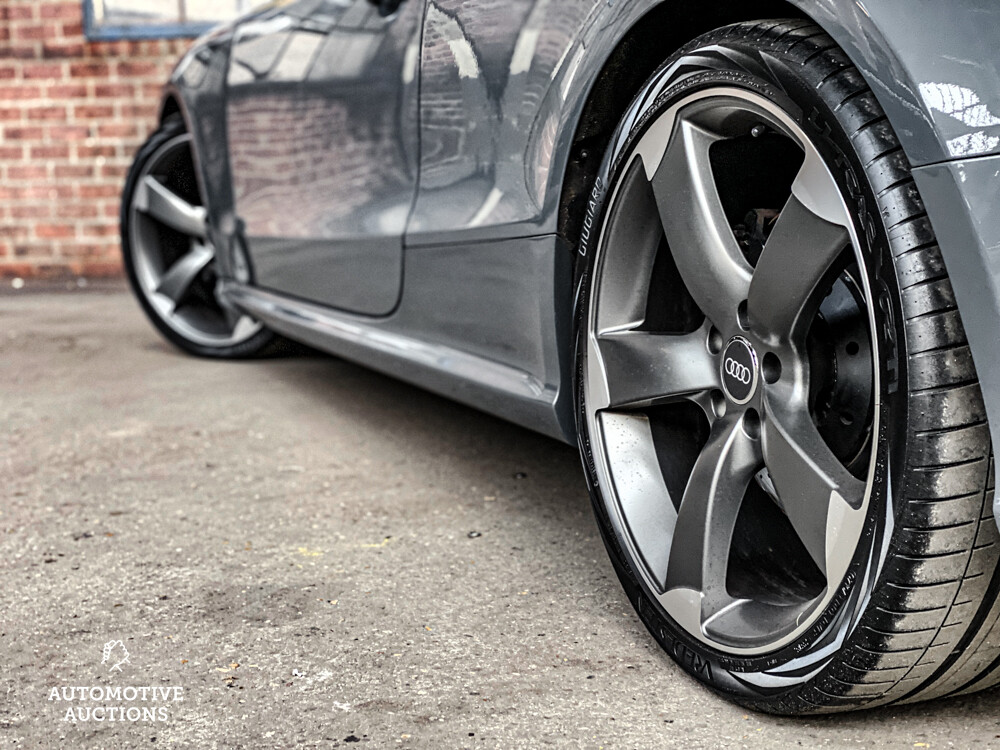 Audi RS5 4.2 V8 FSI Quattro FACELIFT Cabriolet 450pk 2013, 2-TVB-31