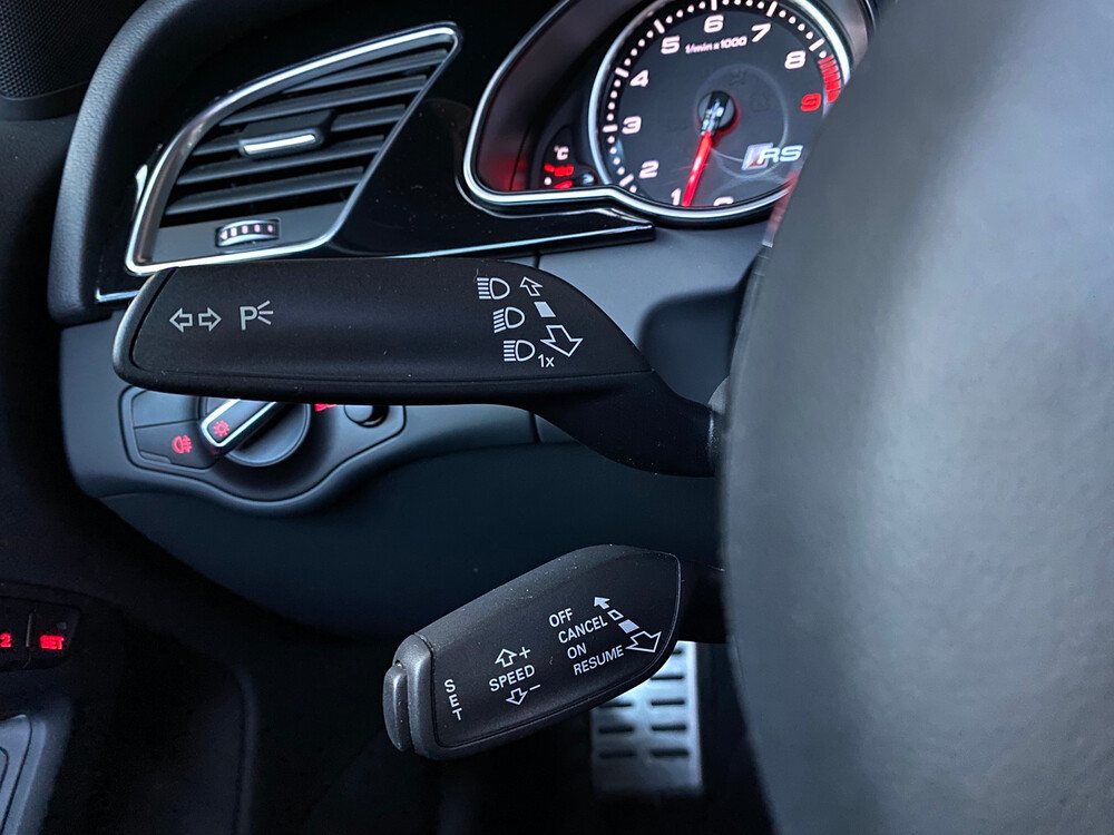 Audi RS5 4.2 V8 FSI Quattro FACELIFT Cabriolet 450pk 2013, 2-TVB-31