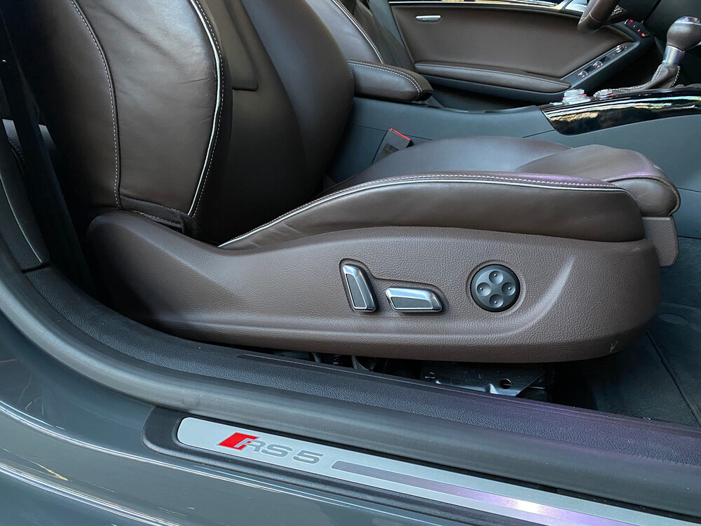 Audi RS5 4.2 V8 FSI Quattro FACELIFT Cabriolet 450pk 2013, 2-TVB-31