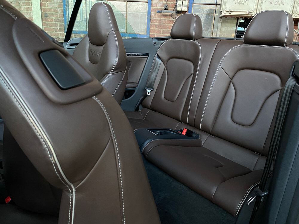 Audi RS5 4.2 V8 FSI Quattro FACELIFT Cabriolet 450pk 2013, 2-TVB-31