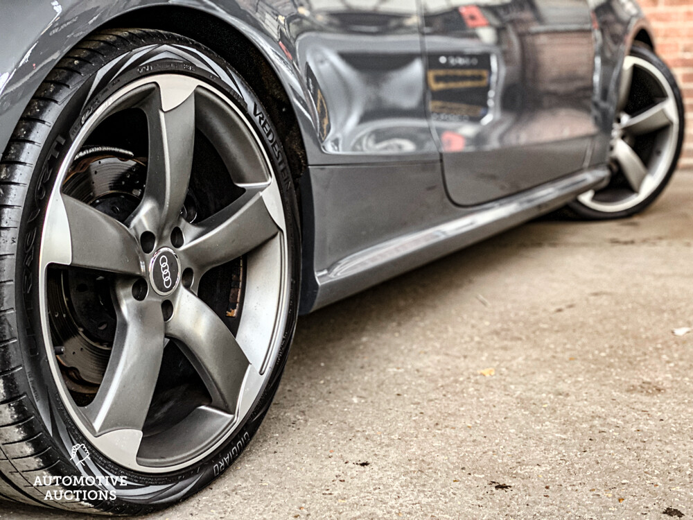 Audi RS5 4.2 V8 FSI Quattro FACELIFT Cabriolet 450pk 2013, 2-TVB-31