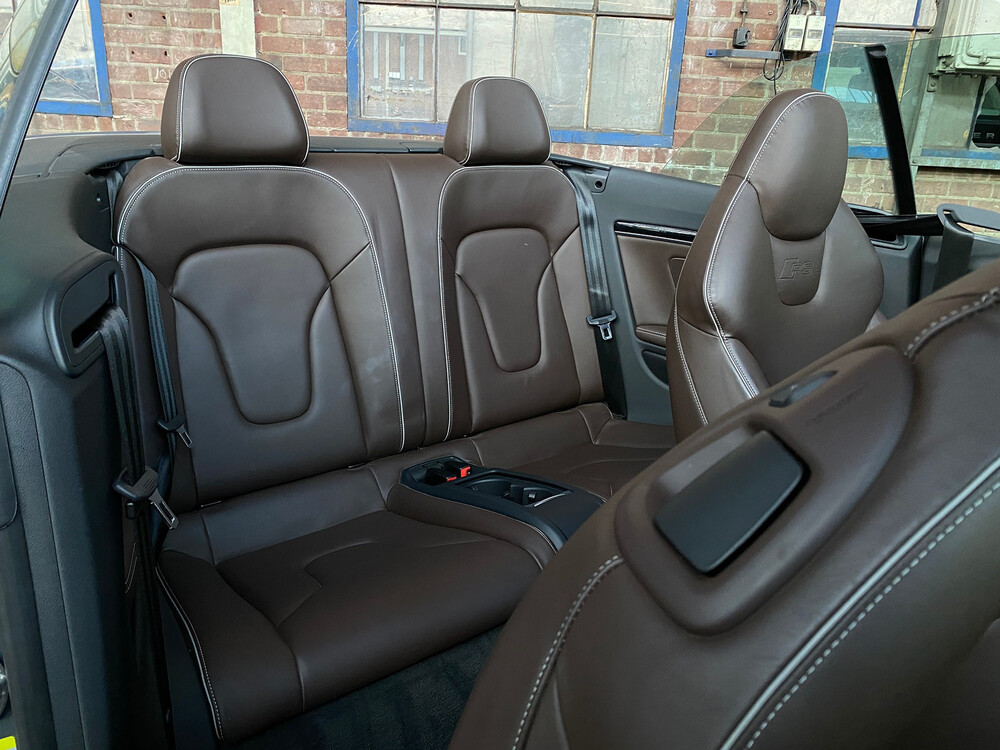 Audi RS5 4.2 V8 FSI Quattro FACELIFT Cabriolet 450pk 2013, 2-TVB-31