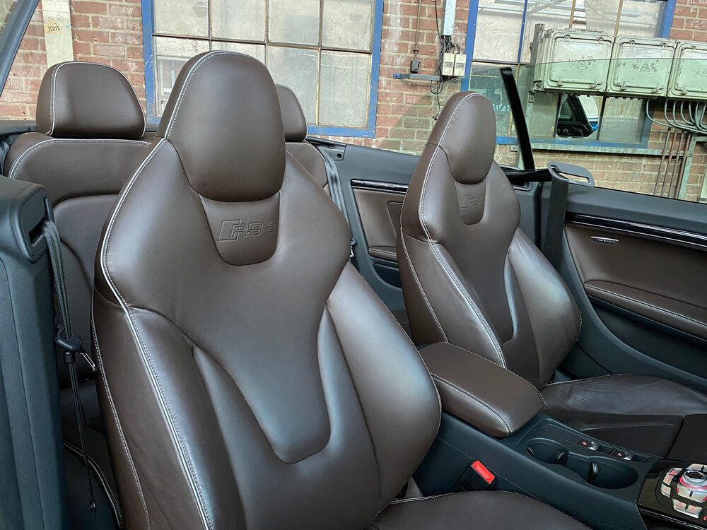 Audi RS5 4.2 V8 FSI Quattro FACELIFT Cabriolet 450pk 2013, 2-TVB-31