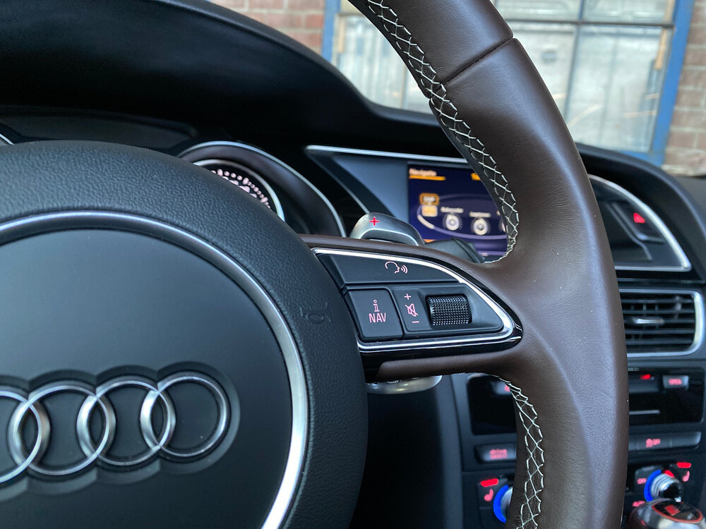 Audi RS5 4.2 V8 FSI Quattro FACELIFT Cabriolet 450pk 2013, 2-TVB-31