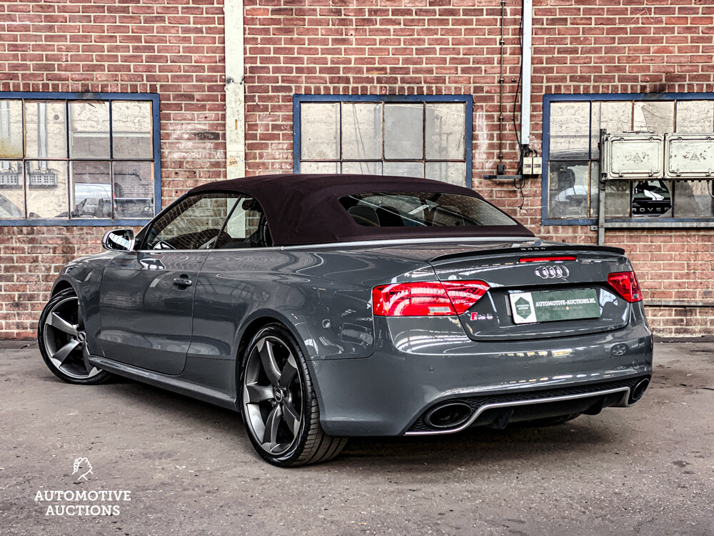 Audi RS5 4.2 V8 FSI Quattro FACELIFT Cabriolet 450pk 2013, 2-TVB-31