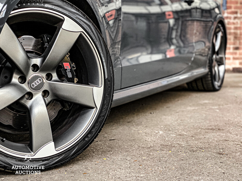 Audi RS5 4.2 V8 FSI Quattro FACELIFT Cabriolet 450pk 2013, 2-TVB-31