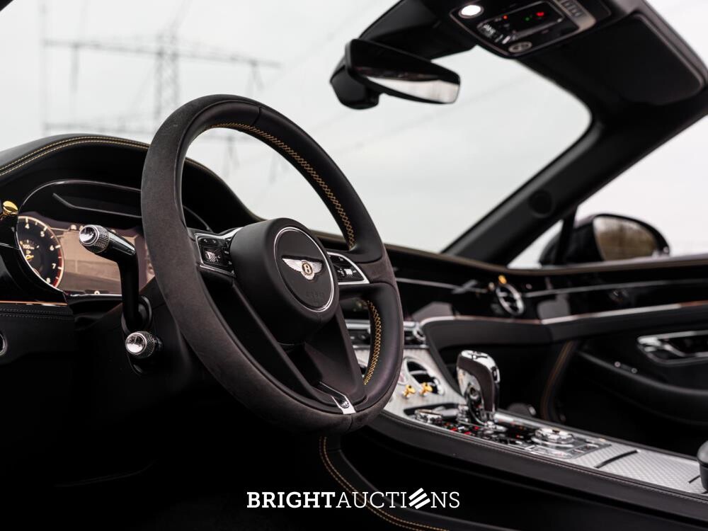 Bentley Continental GTC 6.0 W12 First-Edition 635pk -Mulliner 1 of 100- 2020 (Origineel-NL), H-287-NF
