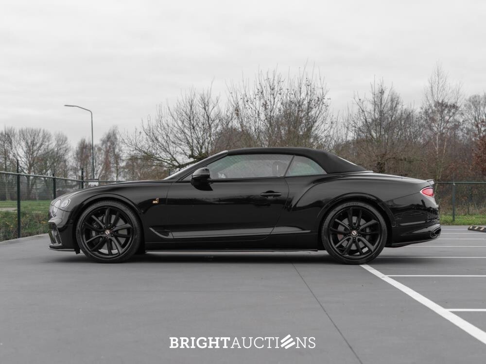 Bentley Continental GTC 6.0 W12 First-Edition 635pk -Mulliner 1 of 100- 2020 (Origineel-NL), H-287-NF