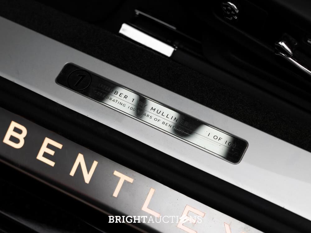 Bentley Continental GTC 6.0 W12 First-Edition 635pk -Mulliner 1 of 100- 2020 (Origineel-NL), H-287-NF