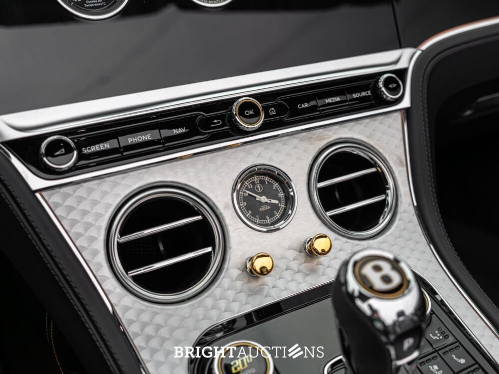 Bentley Continental GTC 6.0 W12 First-Edition 635pk -Mulliner 1 of 100- 2020 (Origineel-NL), H-287-NF