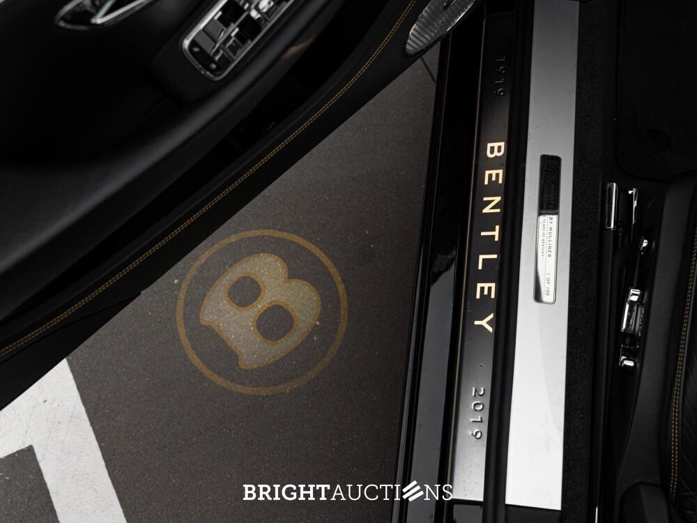 Bentley Continental GTC 6.0 W12 First-Edition 635pk -Mulliner 1 of 100- 2020 (Origineel-NL), H-287-NF