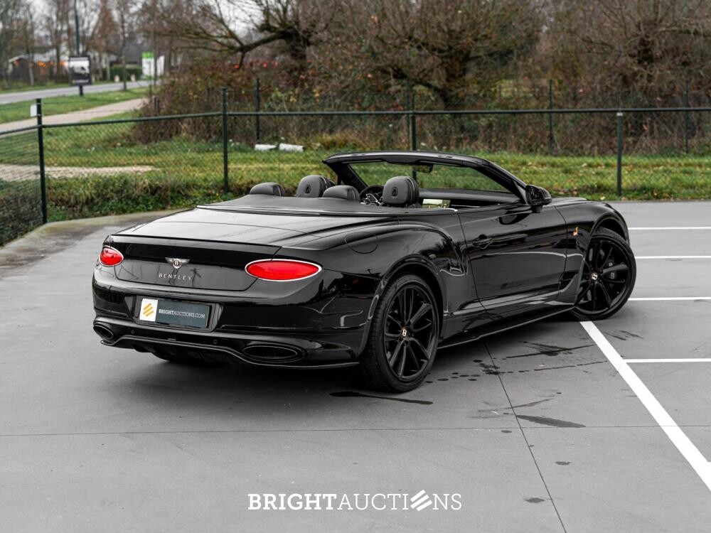 Bentley Continental GTC 6.0 W12 First-Edition 635pk -Mulliner 1 of 100- 2020 (Origineel-NL), H-287-NF