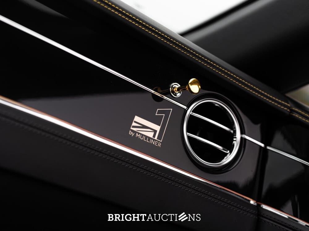 Bentley Continental GTC 6.0 W12 First-Edition 635pk -Mulliner 1 of 100- 2020 (Origineel-NL), H-287-NF
