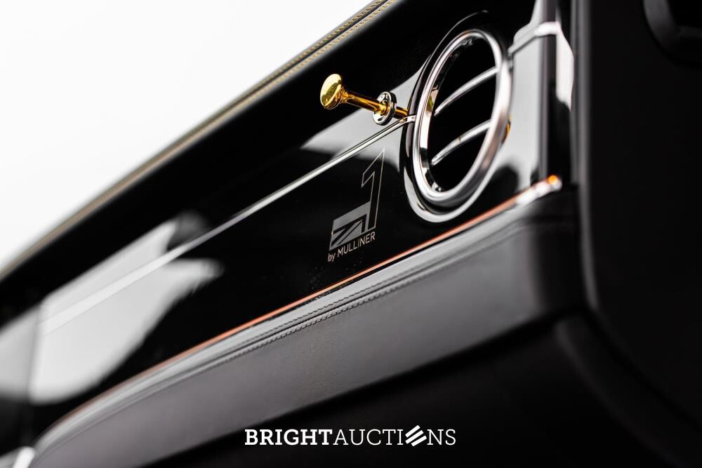 Bentley Continental GTC 6.0 W12 First-Edition 635pk -Mulliner 1 of 100- 2020 (Origineel-NL), H-287-NF