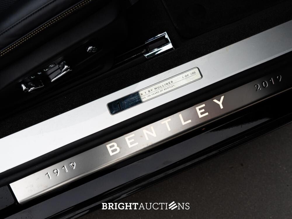 Bentley Continental GTC 6.0 W12 First-Edition 635pk -Mulliner 1 of 100- 2020 (Origineel-NL), H-287-NF