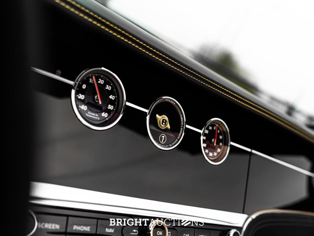 Bentley Continental GTC 6.0 W12 First-Edition 635pk -Mulliner 1 of 100- 2020 (Origineel-NL), H-287-NF