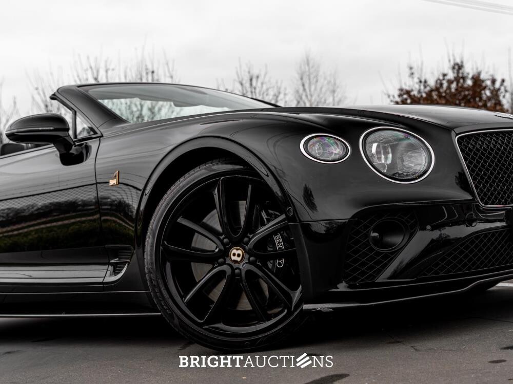 Bentley Continental GTC 6.0 W12 First-Edition 635pk -Mulliner 1 of 100- 2020 (Origineel-NL), H-287-NF