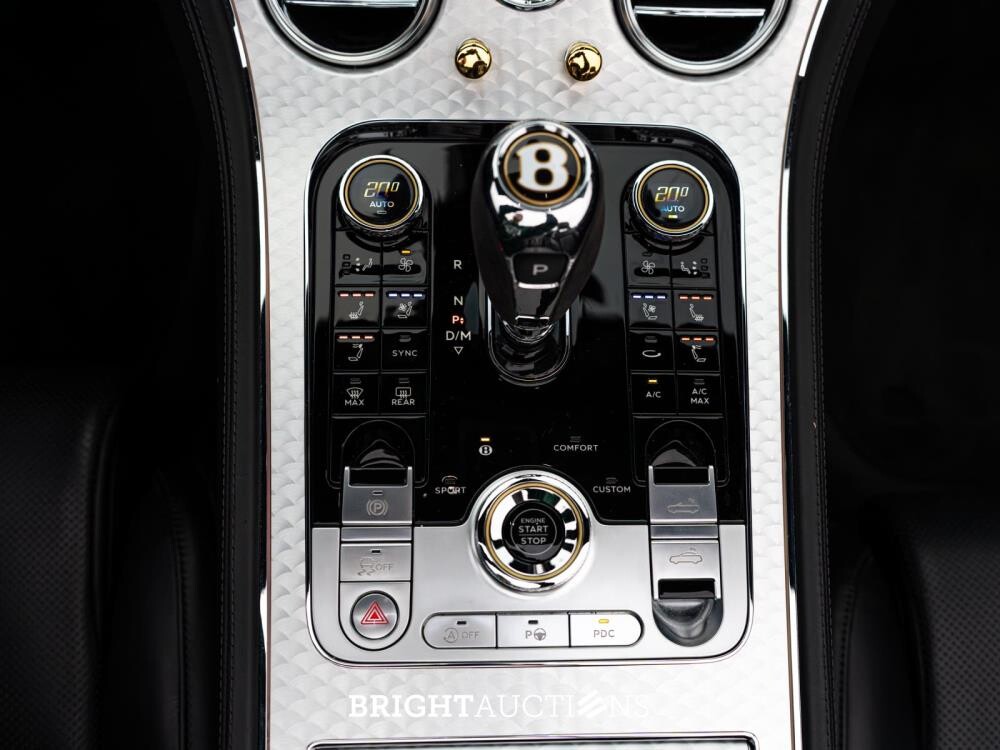 Bentley Continental GTC 6.0 W12 First-Edition 635pk -Mulliner 1 of 100- 2020 (Origineel-NL), H-287-NF