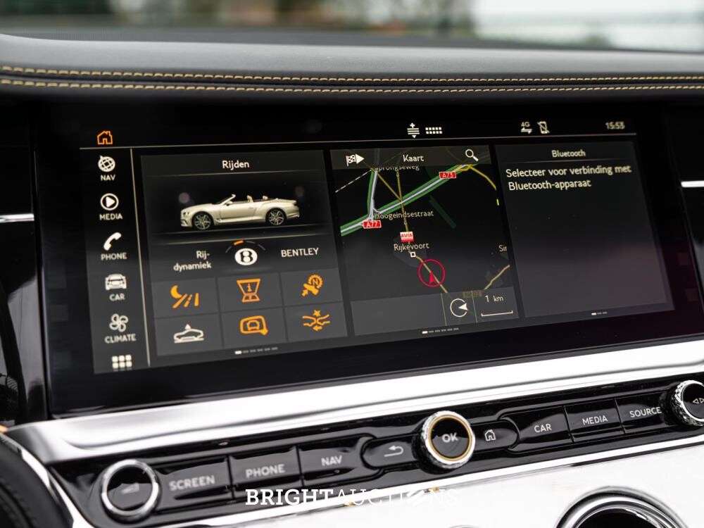 Bentley Continental GTC 6.0 W12 First-Edition 635pk -Mulliner 1 of 100- 2020 (Origineel-NL), H-287-NF