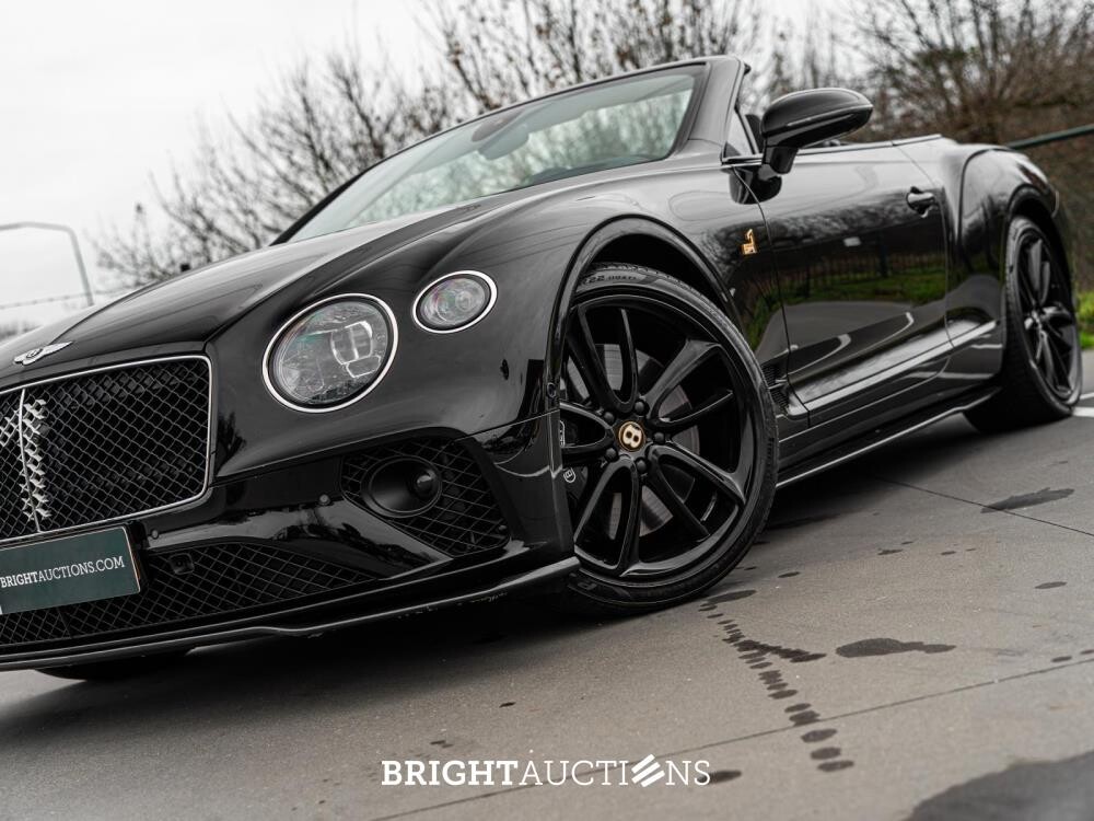 Bentley Continental GTC 6.0 W12 First-Edition 635pk -Mulliner 1 of 100- 2020 (Origineel-NL), H-287-NF