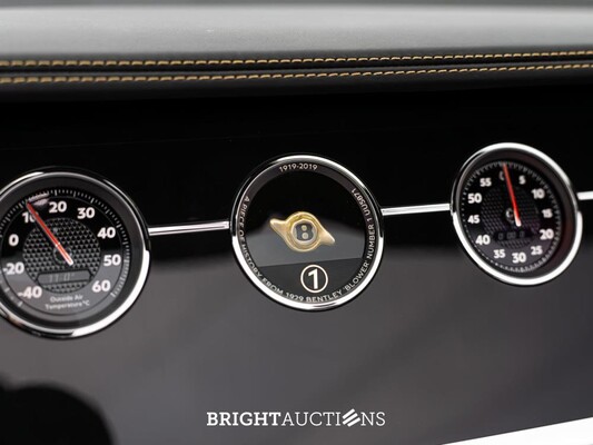 Bentley Continental GTC 6.0 W12 First-Edition 635pk -Mulliner 1 of 100- 2020 (Origineel-NL), H-287-NF