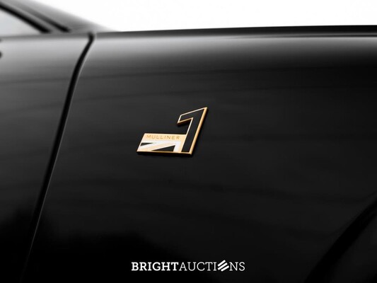 Bentley Continental GTC 6.0 W12 First-Edition 635pk -Mulliner 1 of 100- 2020 (Origineel-NL), H-287-NF