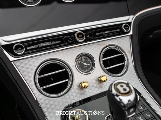 Bentley Continental GTC 6.0 W12 First-Edition 635pk -Mulliner 1 of 100- 2020 (Origineel-NL), H-287-NF