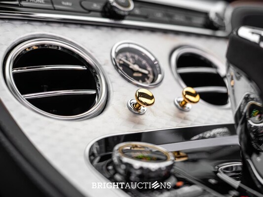 Bentley Continental GTC 6.0 W12 First-Edition 635pk -Mulliner 1 of 100- 2020 (Origineel-NL), H-287-NF