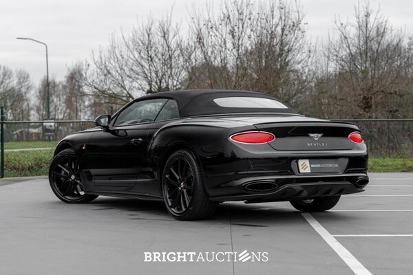 Bentley Continental GTC 6.0 W12 First-Edition 635pk -Mulliner 1 of 100- 2020 (Origineel-NL), H-287-NF