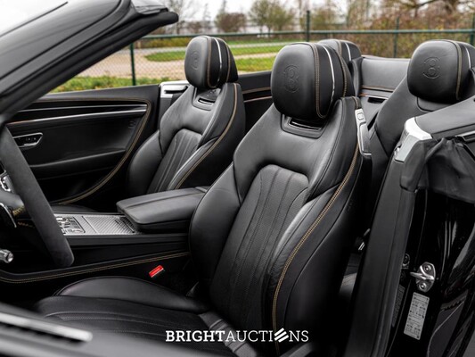 Bentley Continental GTC 6.0 W12 First-Edition 635pk -Mulliner 1 of 100- 2020 (Origineel-NL), H-287-NF