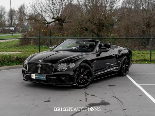 Bentley Continental GTC 6.0 W12 First-Edition 635pk -Mulliner 1 of 100- 2020 (Origineel-NL), H-287-NF