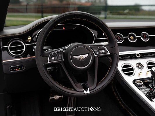 Bentley Continental GTC 6.0 W12 First-Edition 635pk -Mulliner 1 of 100- 2020 (Origineel-NL), H-287-NF